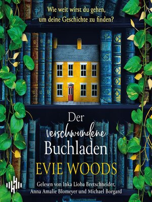 cover image of Der verschwundene Buchladen